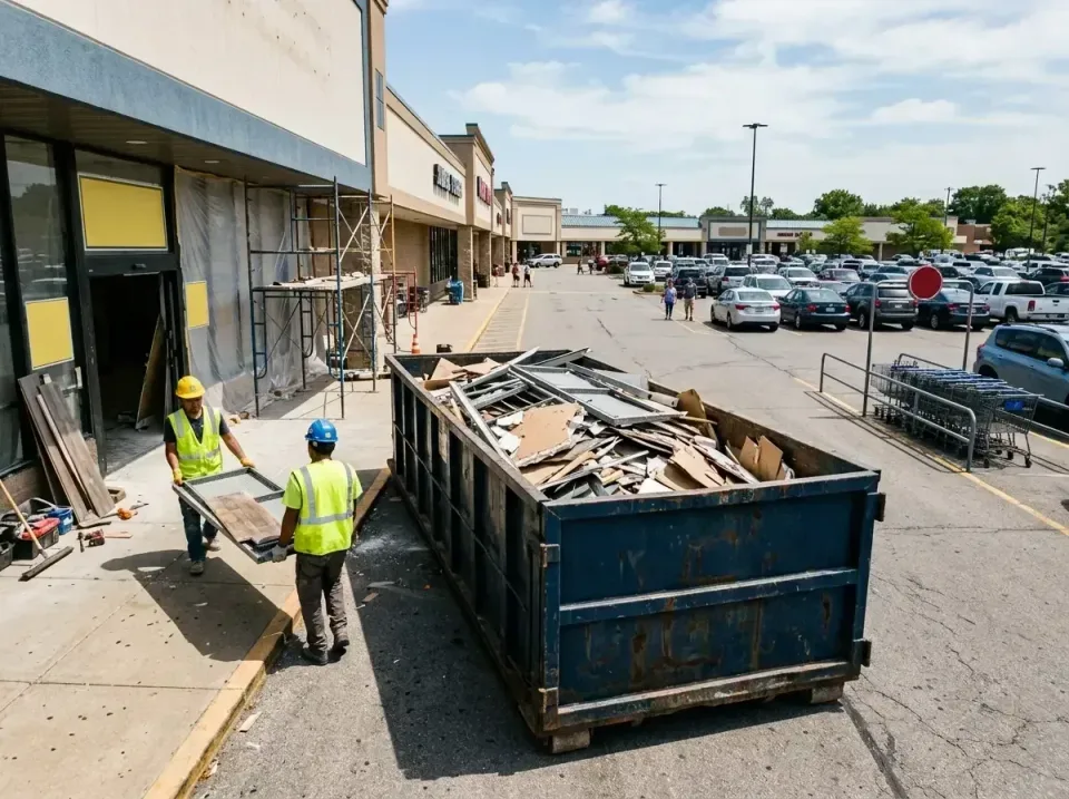 retail-store-renovation-debris-003 — frequently asked questions, Roll-off Dumpster Rentals in Tomball, TX